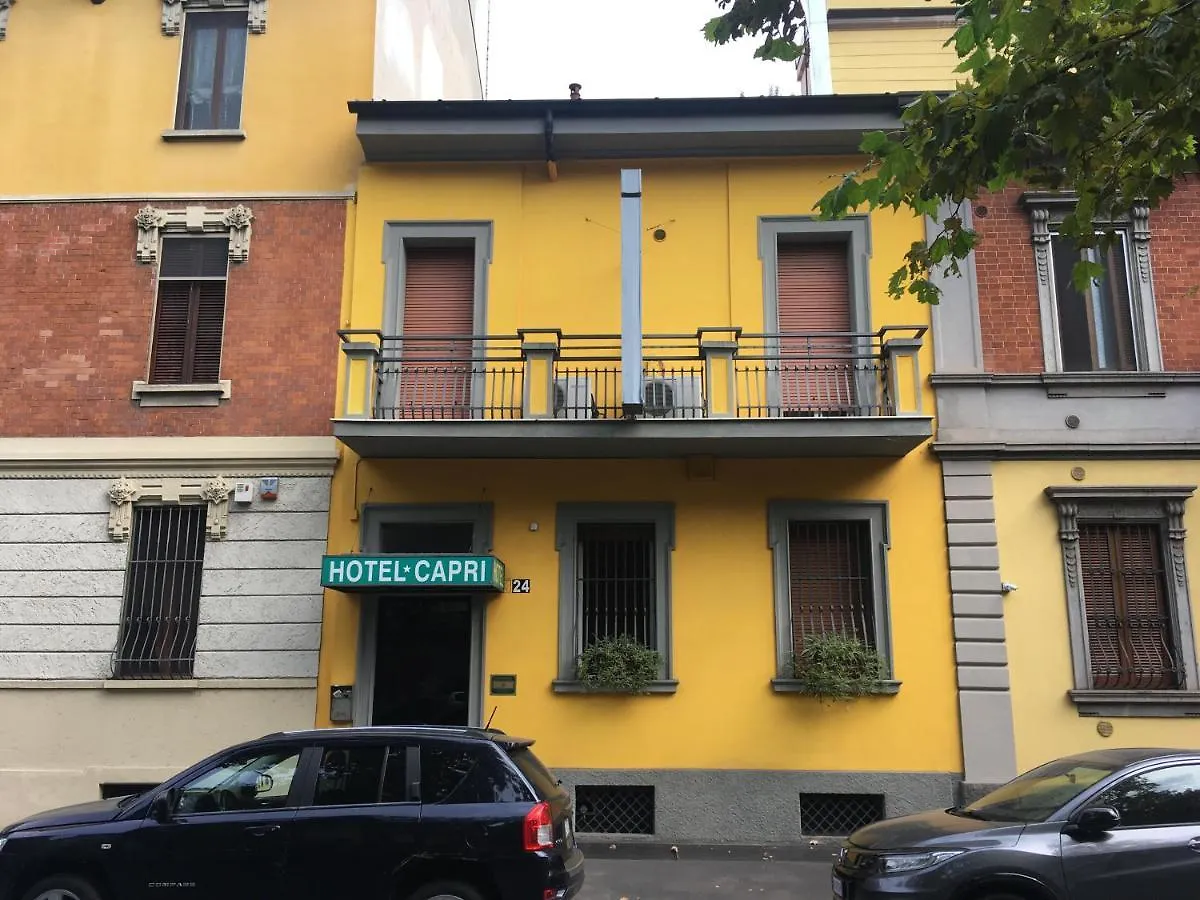 Hotel Capri Milano